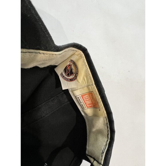 NHL Vintage San Jose Sharks Hat in Black - Picture 4 of 4